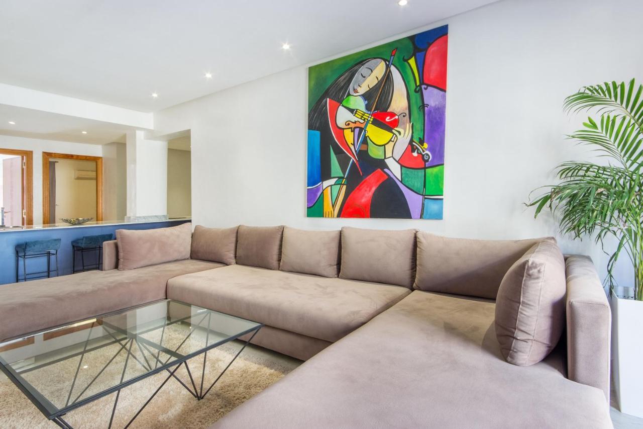 Appartement Groupe 3 Chambres Маракеш Екстериор снимка