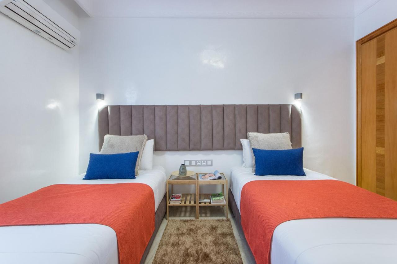 Appartement Groupe 3 Chambres Маракеш Екстериор снимка