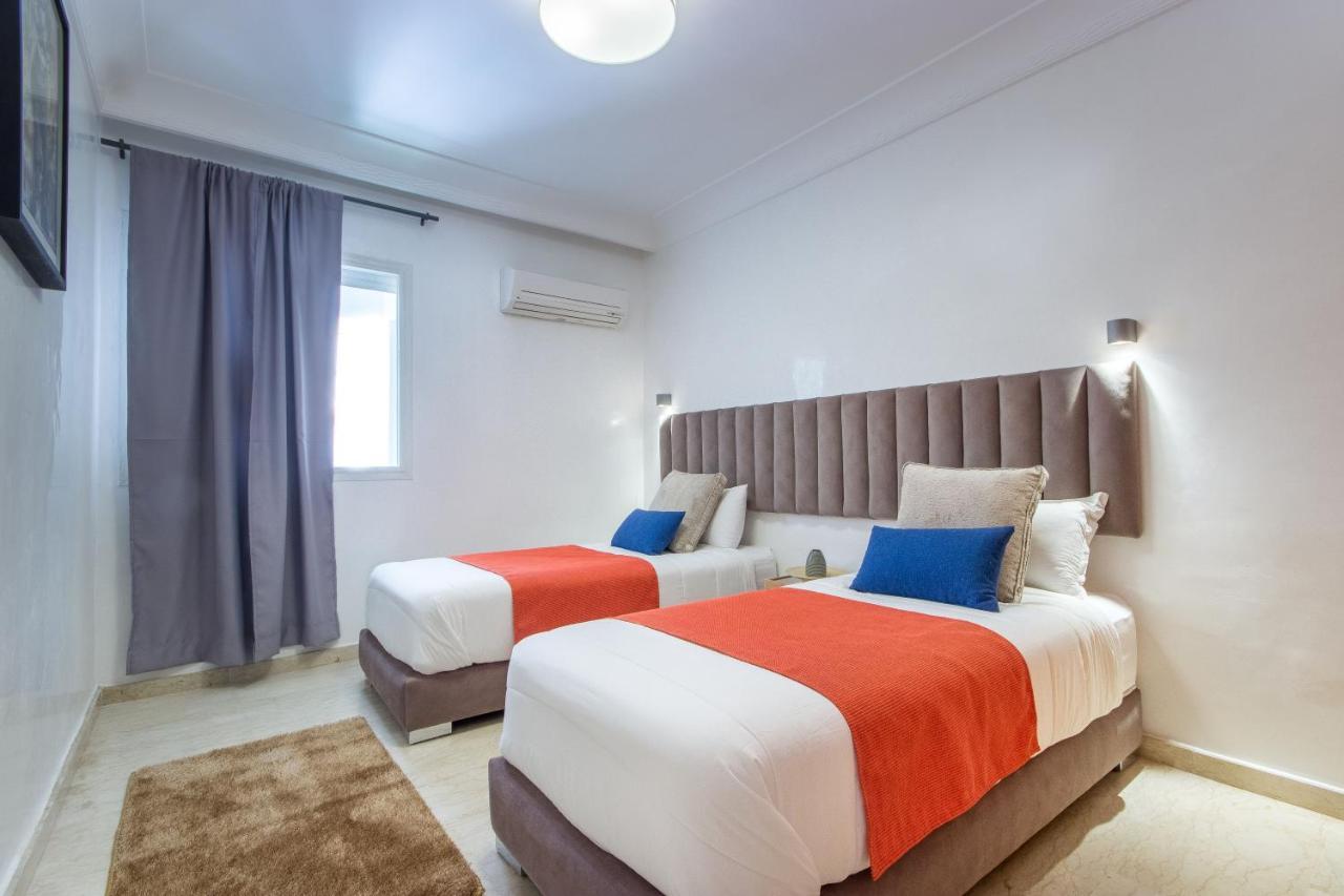 Appartement Groupe 3 Chambres Маракеш Екстериор снимка