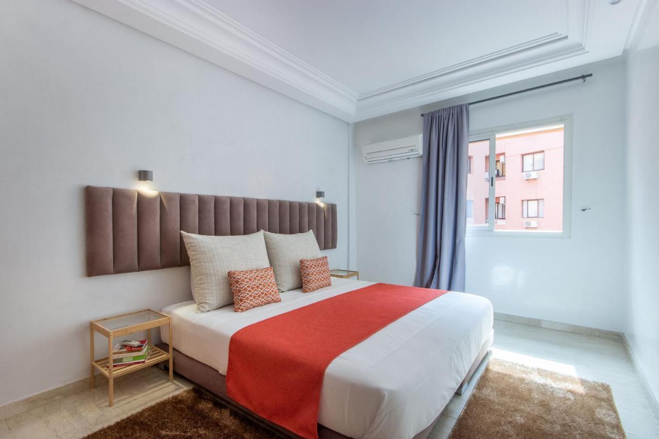 Appartement Groupe 3 Chambres Маракеш Екстериор снимка